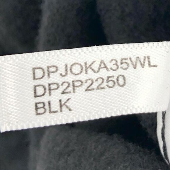 DKNY SPORT Womens Relaxed Joggers Medium Black Pants Embellished NWT - Picture 16 of 16